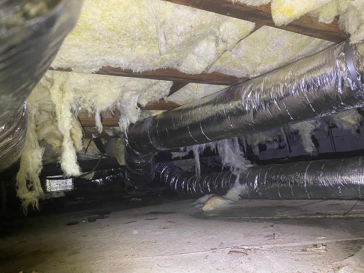 january-crawlspace Crawlspace and Moisture Control on the Outer Banks